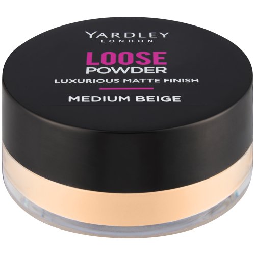Yardley Colour Loose Powder - Medium Beige