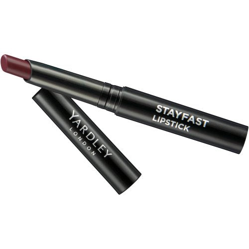 Yardley Stayfast Lipstick - Raisin