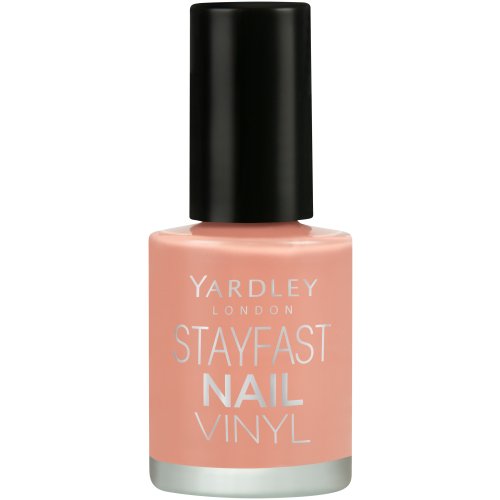 Yardley Stayfast Nail Vinyl 10ml - Pink Velvet Hot Chocolate