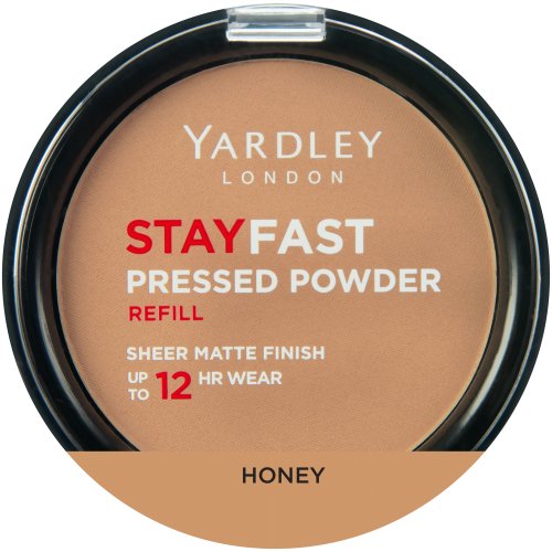 Yardley Stayfast Pressed Powder Refill Honey