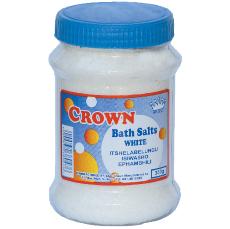 White Bath Salts Size: 350g