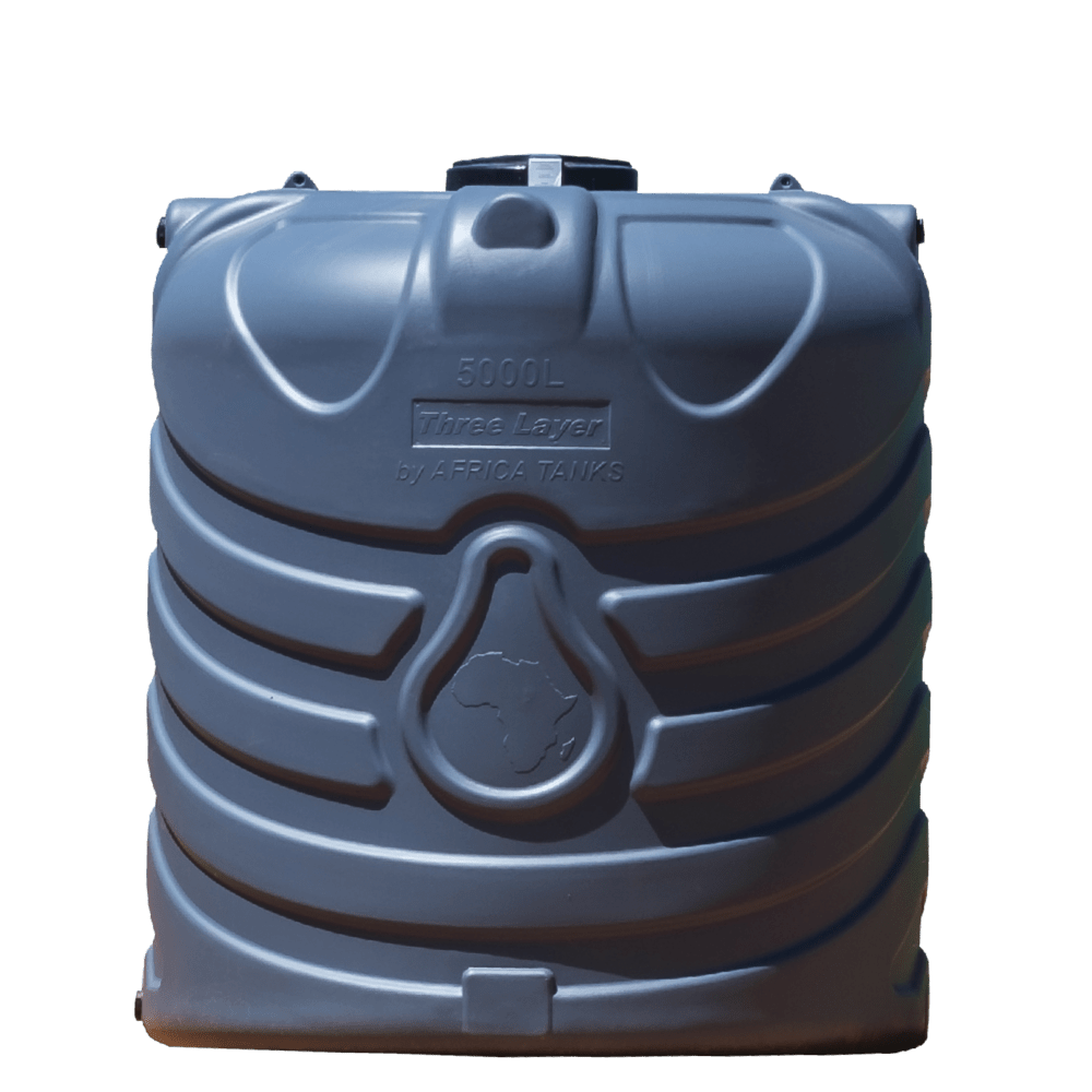 Water Tanks - 5000L, Dark Grey