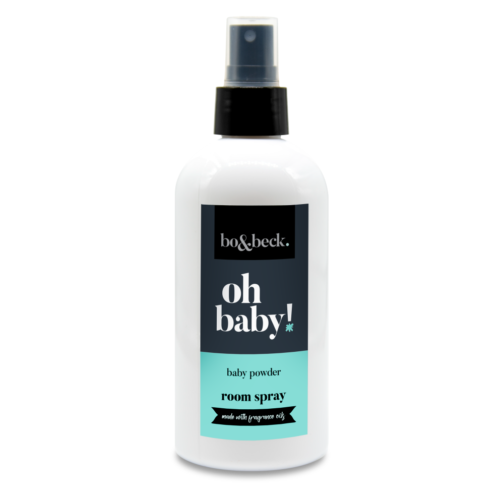 Bo&Beck Baby Powder Room Spray 250ml