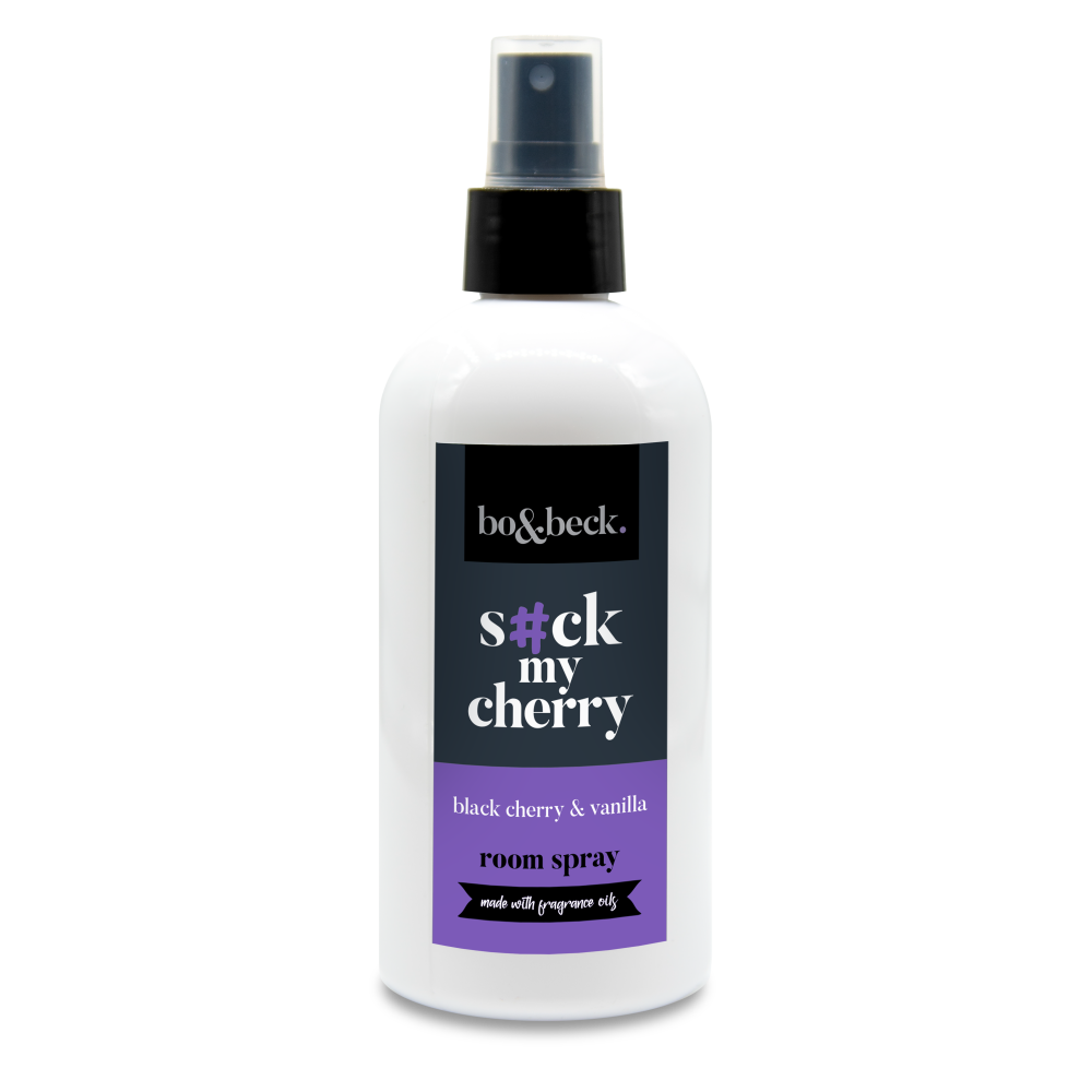 Bo&Beck S#ck My Cherry (Black Cherry & Vanilla) Room Spray 250ml