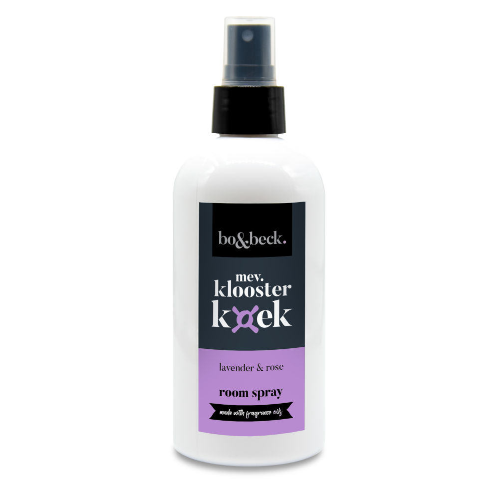 Bo&Beck Kloosterkoek (Lavender & Rose) Room Spray 250ml