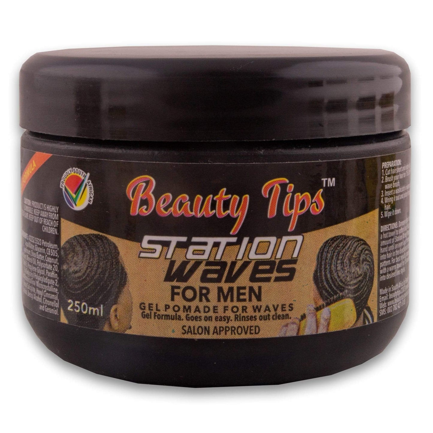 Beauty Tips Station Waves For Men 250ML