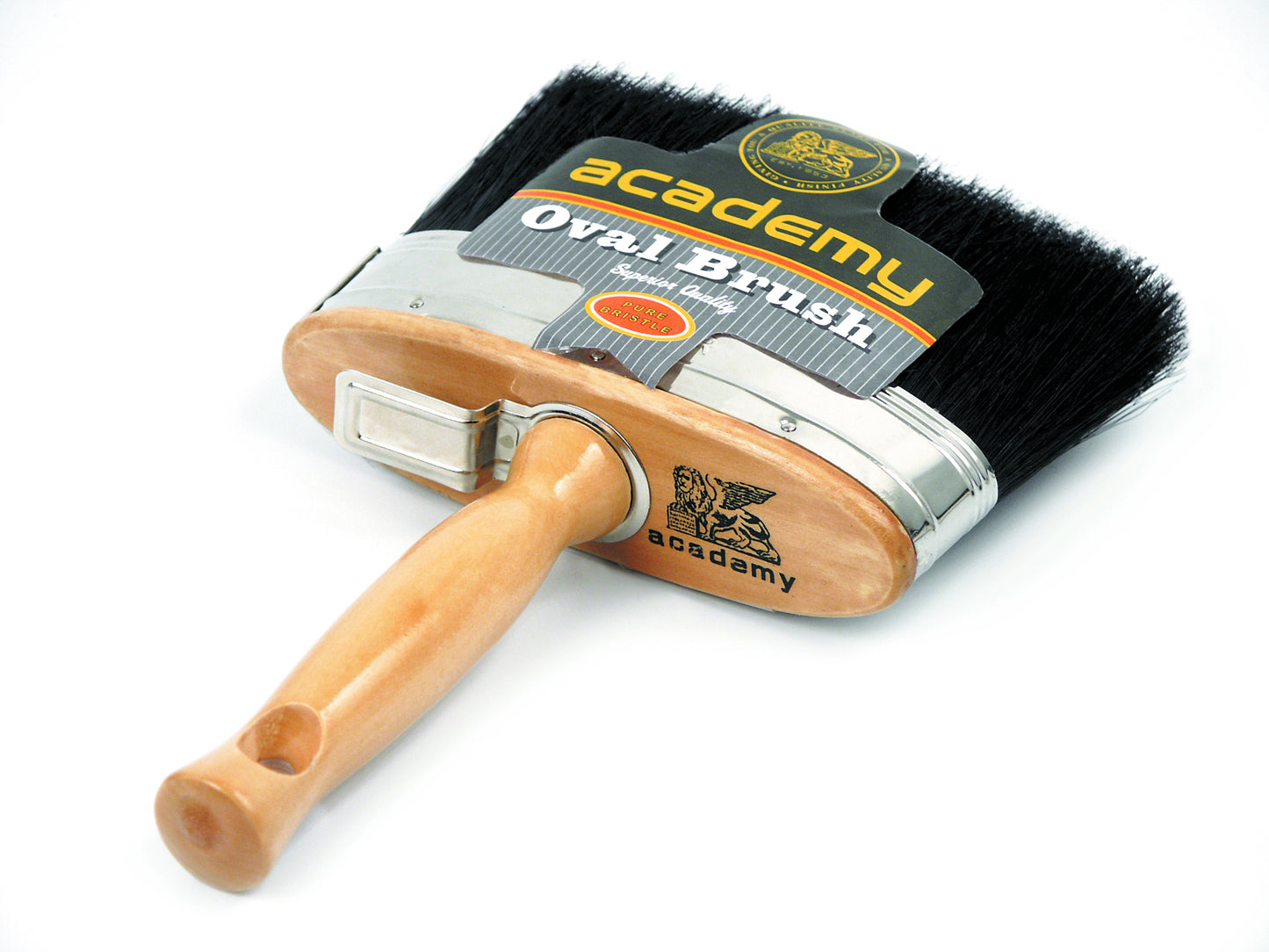 Academy Brushware — Oval Paint Brush 140mm x 38mm