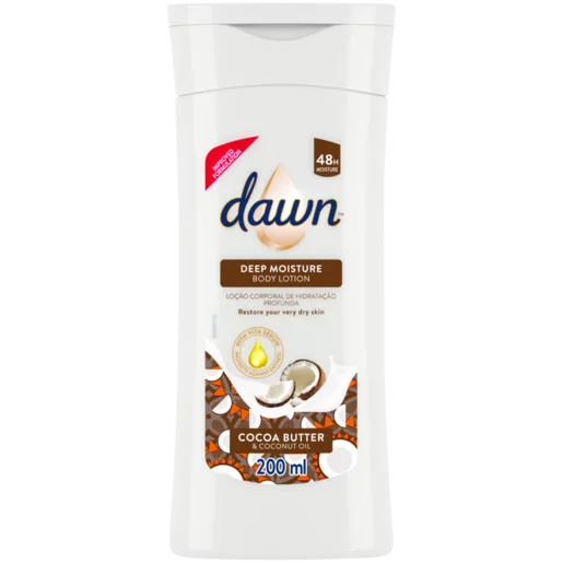 Dawn Deep Moisture Body Lotion 200ml