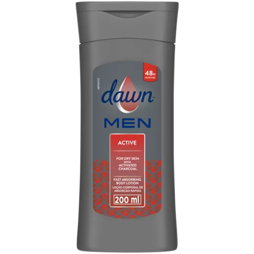 Dawn Men Active Body Lotion 200ml