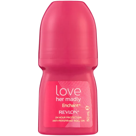 Revlon Love Her Madly Enchant Anti-Perspirant Roll-On 50ml