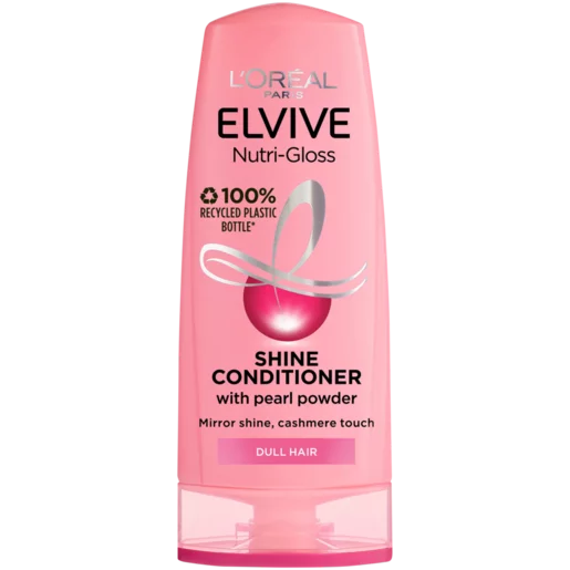 L'Oréal Paris Elvive Nutri-Gloss Shine Conditioner 300ml