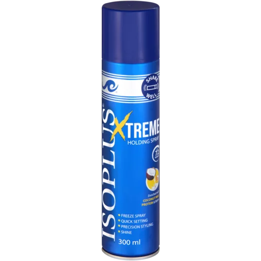 Isoplus Xtreme Holding Spray 300ml
