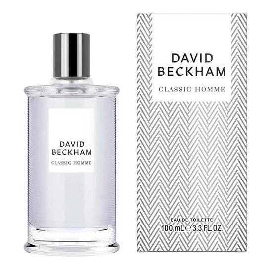 David Beckham Men's Classic EDT Spray 3.3 oz Fragrances