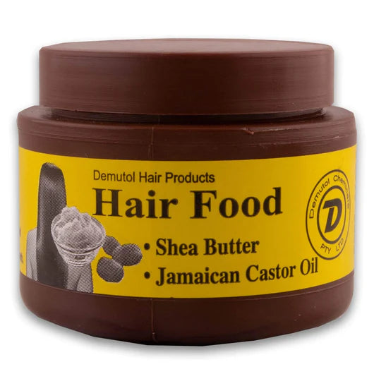 Demutol Hair Food Shea Butter & Jamaican Castor Oil 125g