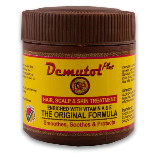 Demutol Hair Scalp & Skin Treatment 75g - Smooth & Protect
