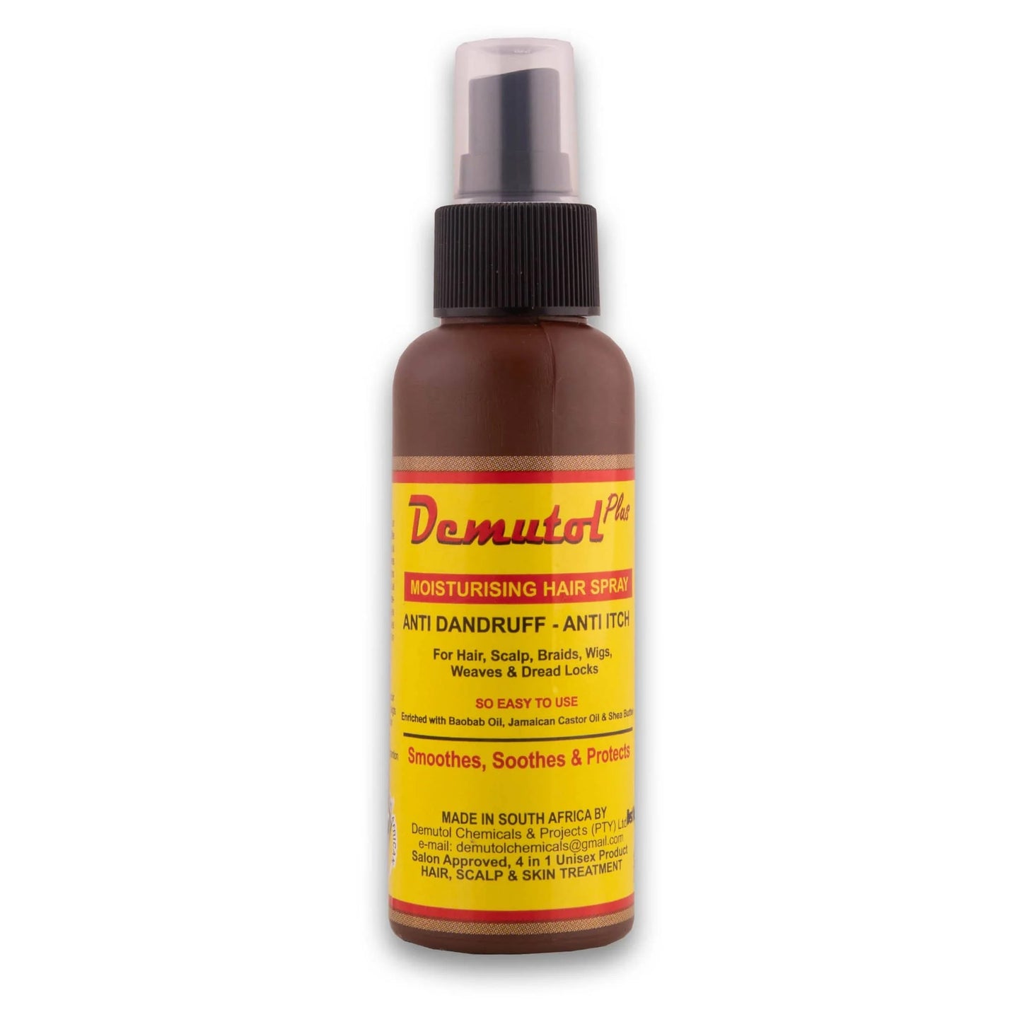 Demutol Moisturising Hair Spray 100ml