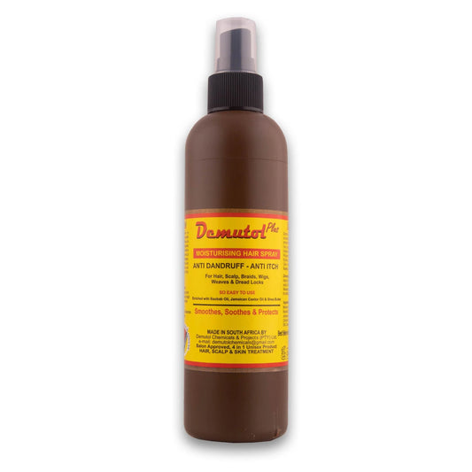 Demutol Moisturising Hair Spray 250ml