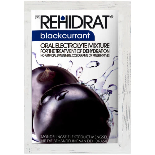 REHIDRAT - Oral Electrolyte Mixture Blackcurrant - 14g