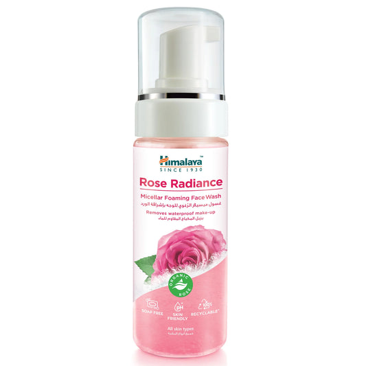 HIMALAYA Rose Radiance Micellar Foaming Face Wash