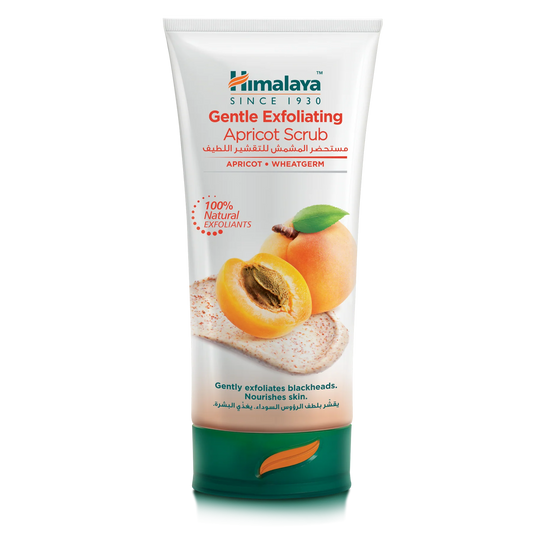 HIMALAYA Gentle Exfoliating Apricot Scrub 150ml