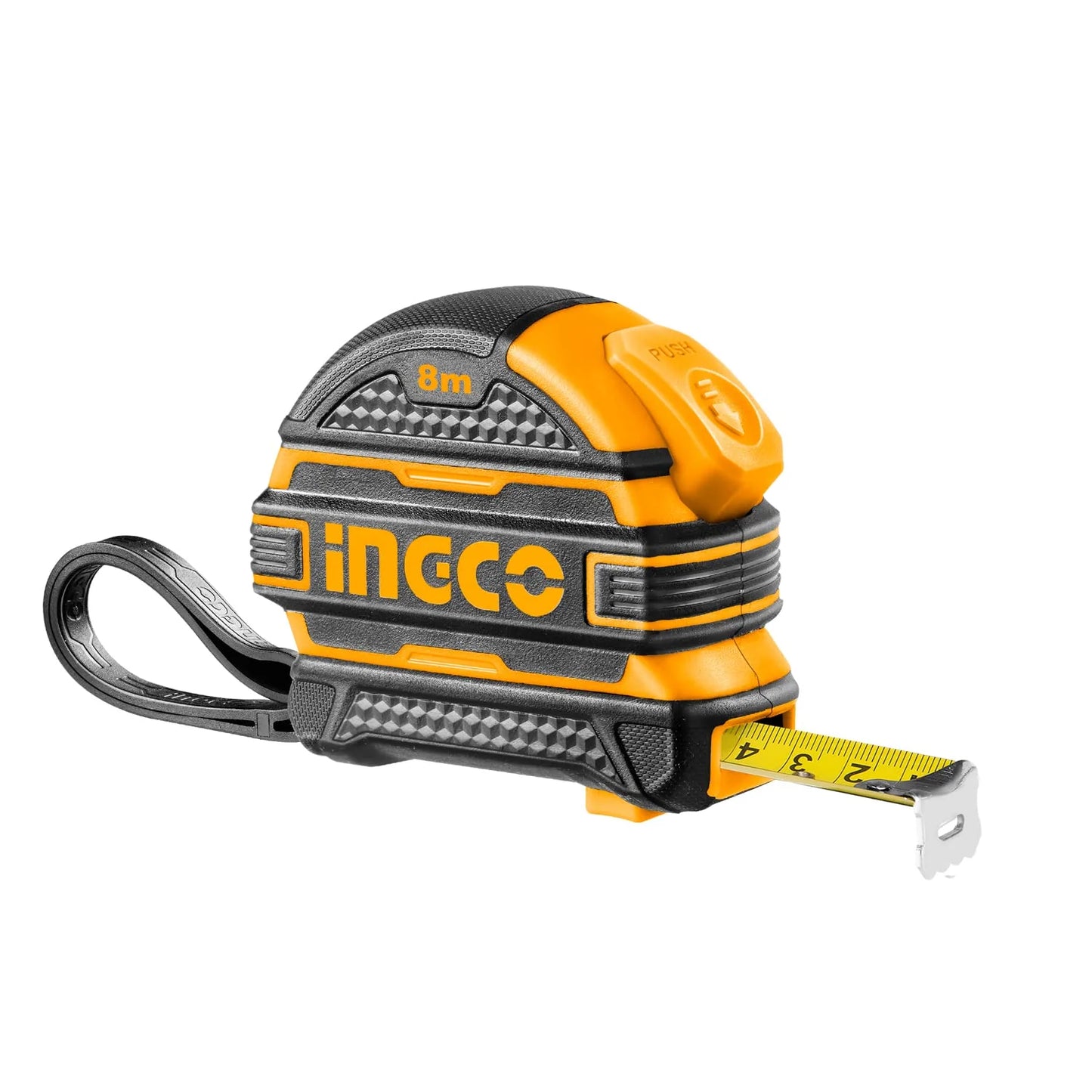 INGCO TAPE MEASURE R/CASE 8M X 25M