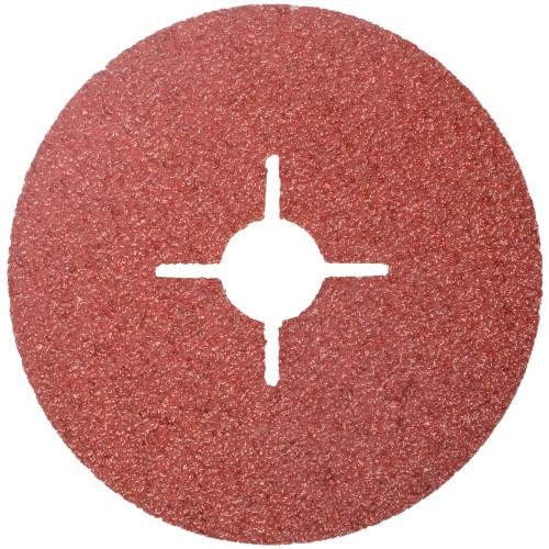 FIBRE DISC 115MM 100 GRIT 5/PACK