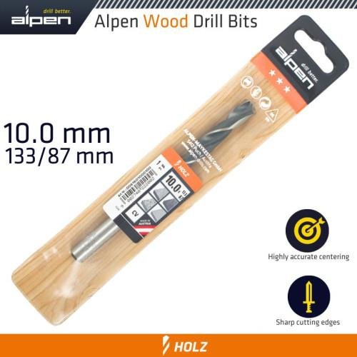 WOOD DRILL BIT 10 X 133MM