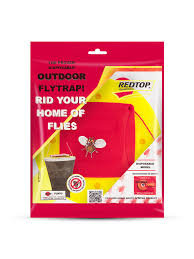 Redtop Disposable Outdoor Flytrap