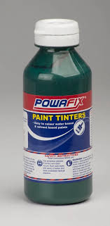 Powafix Paint Colourant Phthalo Green 100ml