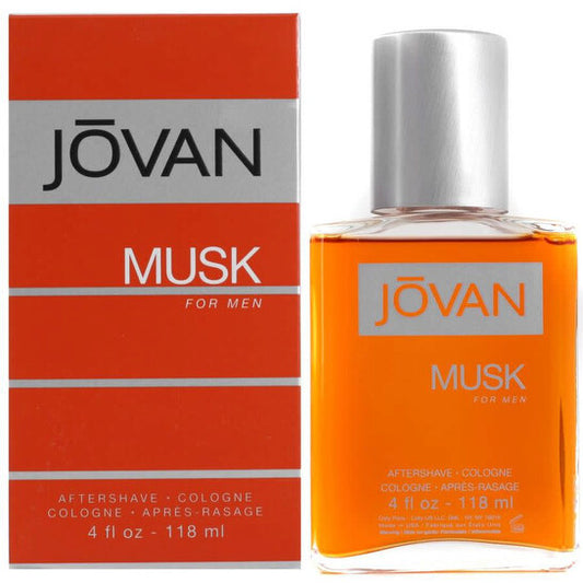 Jovan  Musk / Cologne / After Shave 4.0 oz (m)