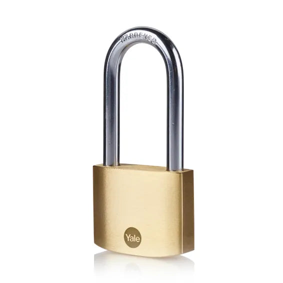 YALE Padlock brass ls 50mm yale
