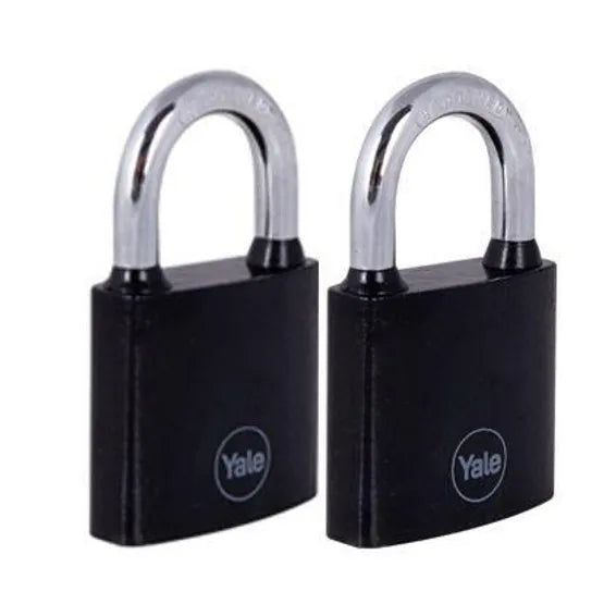 Yale Iron Padlock 38mm 2pk