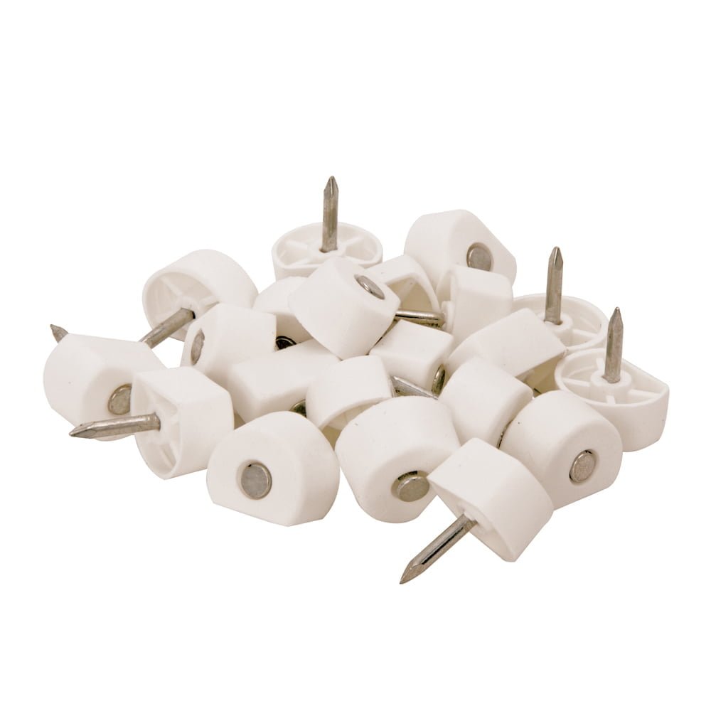 WHT SHELF NAILS (20)