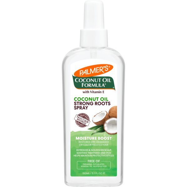 Palmer's Coconut Oil Formula Strong Roots Spray, 5.1 Fl Oz