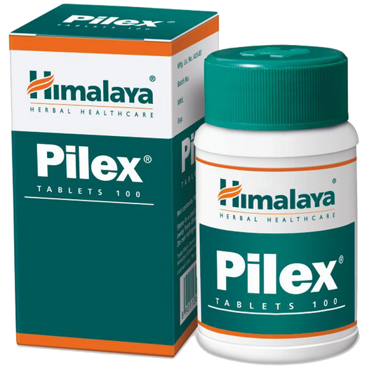 HIMALAYA Pilex Tablets 100s
