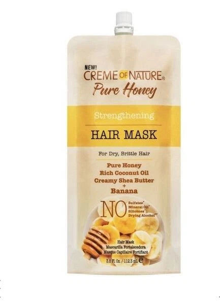 Creme of Nature Pure Honey Strengthening Hair Mask 3.8 oz