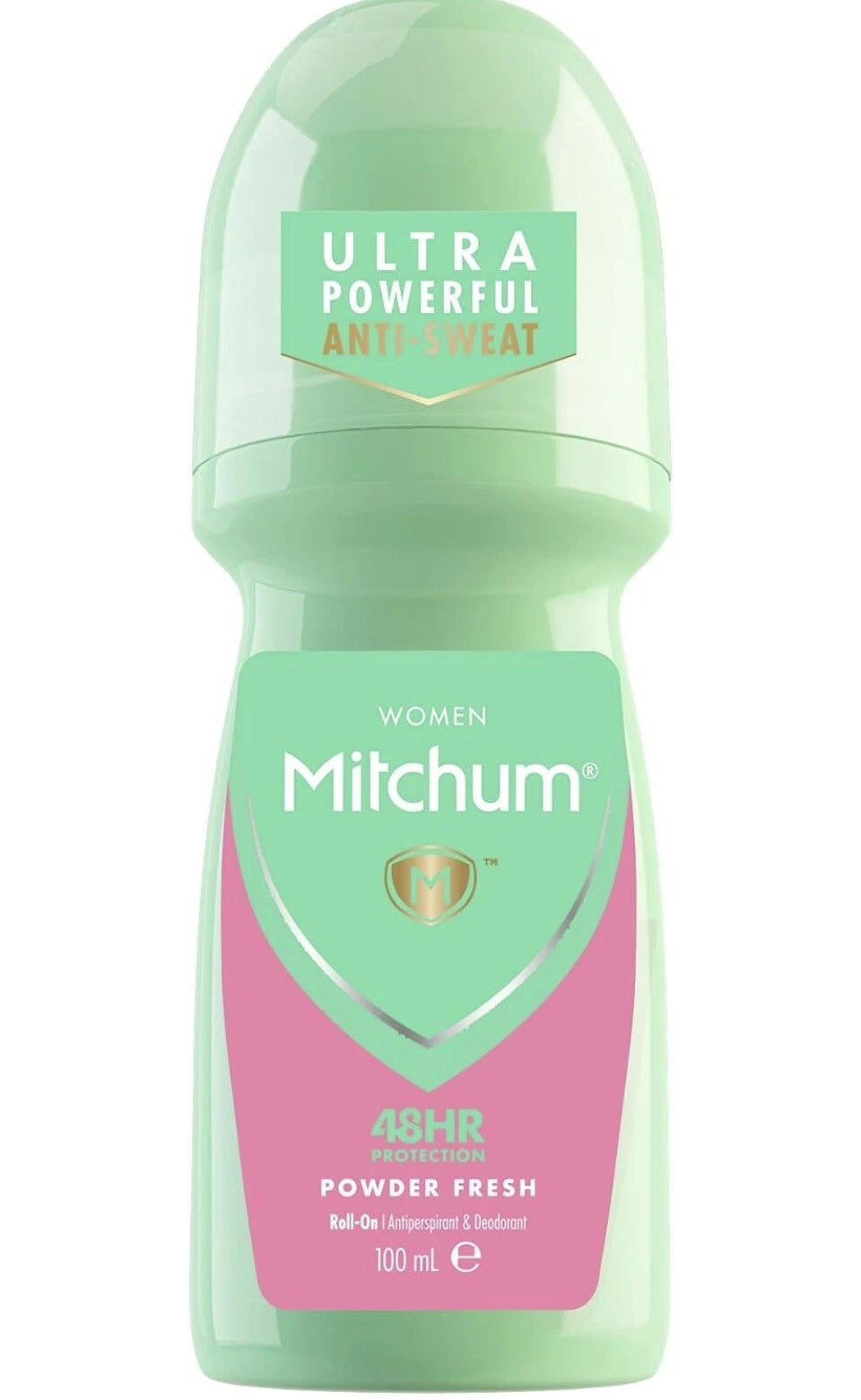 Mitchum Women 48H Protection Roll-On Deodorant Anti-Perspirant Powder Fresh 100m