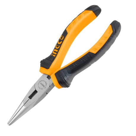 INGCO PLIER L/NOSE 160MM POLISHED