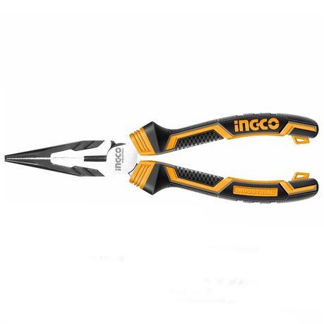 INGCO PLIER L/NOSE 200MM HL CR-V