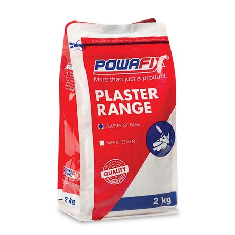 Powafix Plaster Of Paris 2KG