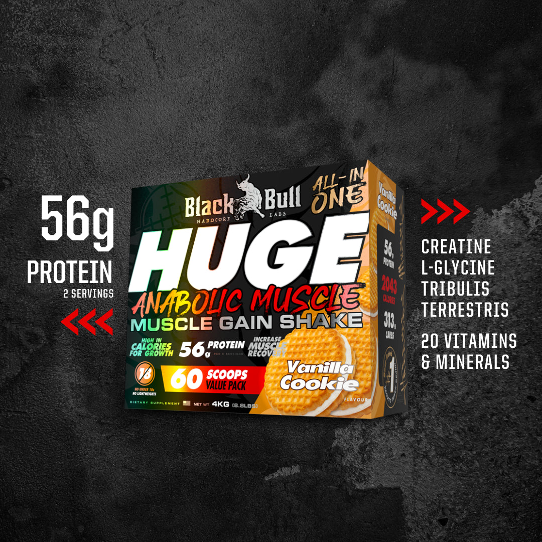 Black Bull HUGE Vanilla Cookie 4kg Box