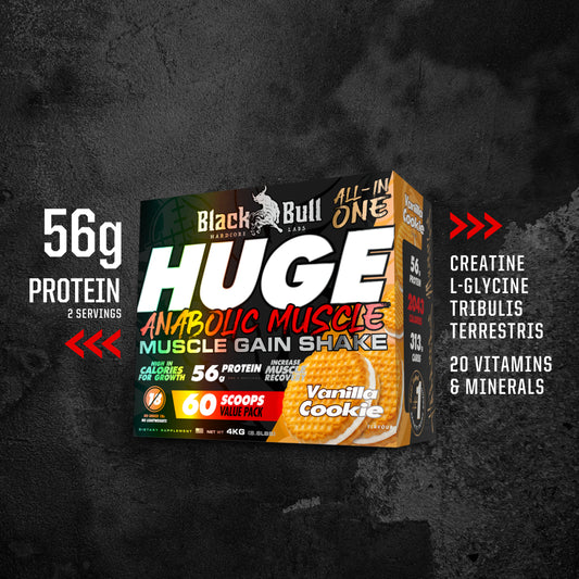 Black Bull HUGE Vanilla Cookie 4kg Box