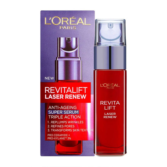 LOreal Revitalift Laser Renew Pro-Xylane Anti-Ageing Serum 30ml
