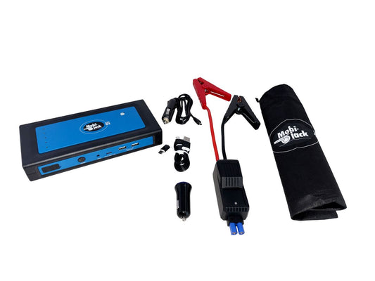 Mobi-Jack Car Battery Charger and Jumper 12000mAH - 900A