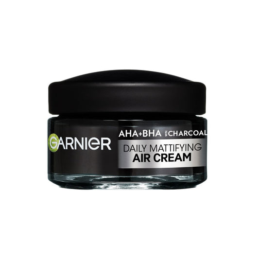 Garnier Pure Active AHA+BHA Charcoal Air Cream - 50ml