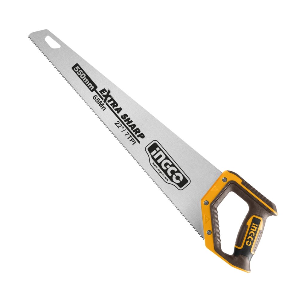 INGCO SAW HAND 550MM 7TPI BEV BLD