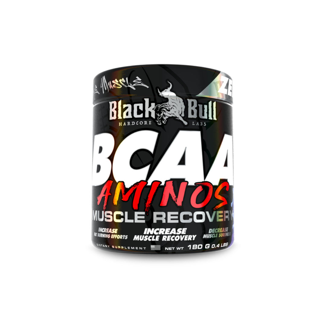 Black Bull BCAA Aminos Blueberry Candy 200g