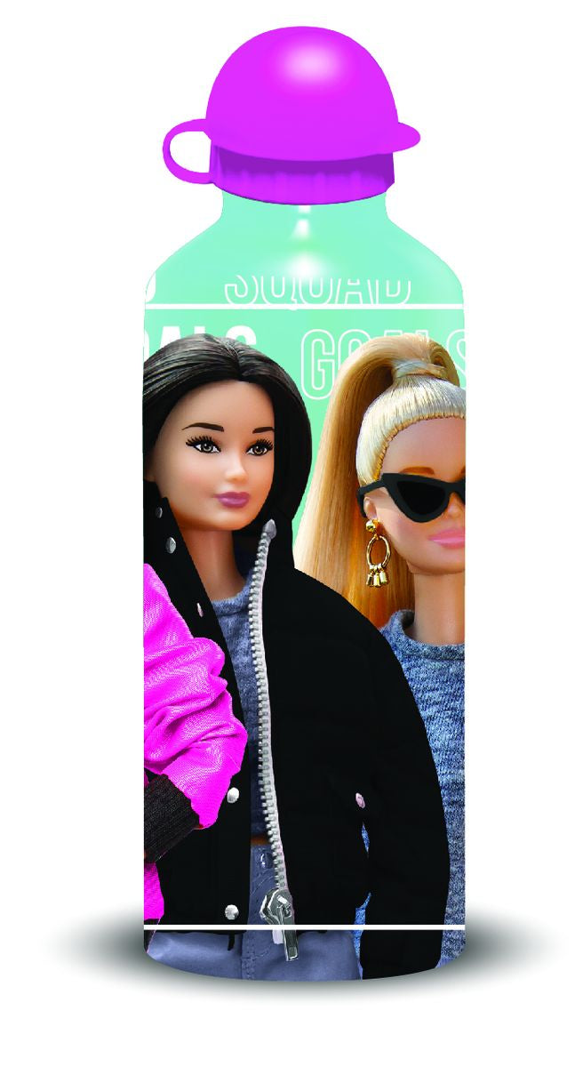 Aluminium 500ml Bottle Barbie