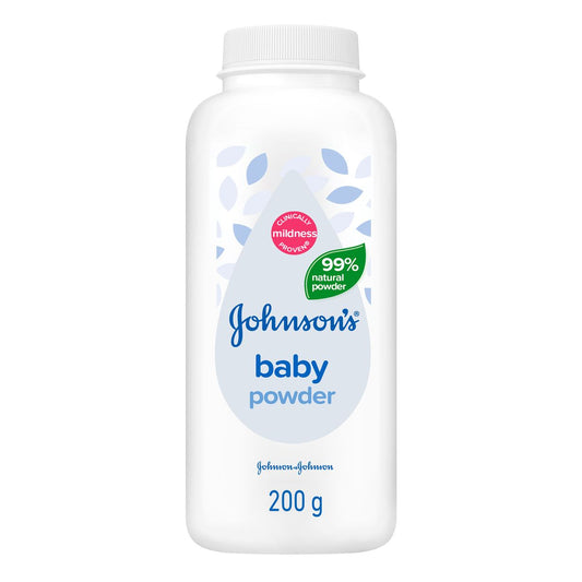 Johnson's Baby Natural Powder 200g