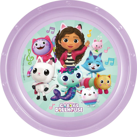 Gabbys Dollhouse Kids Pp Plate